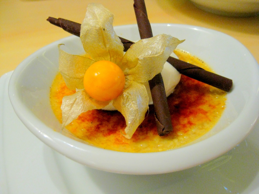 Mango Crème Brulee RM 18